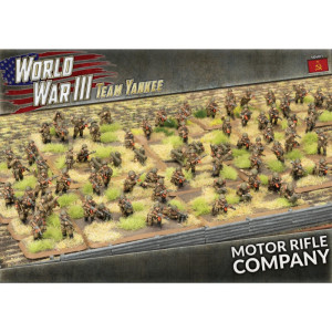 Soviet Motor Rifle Company (x100 figs plastic)