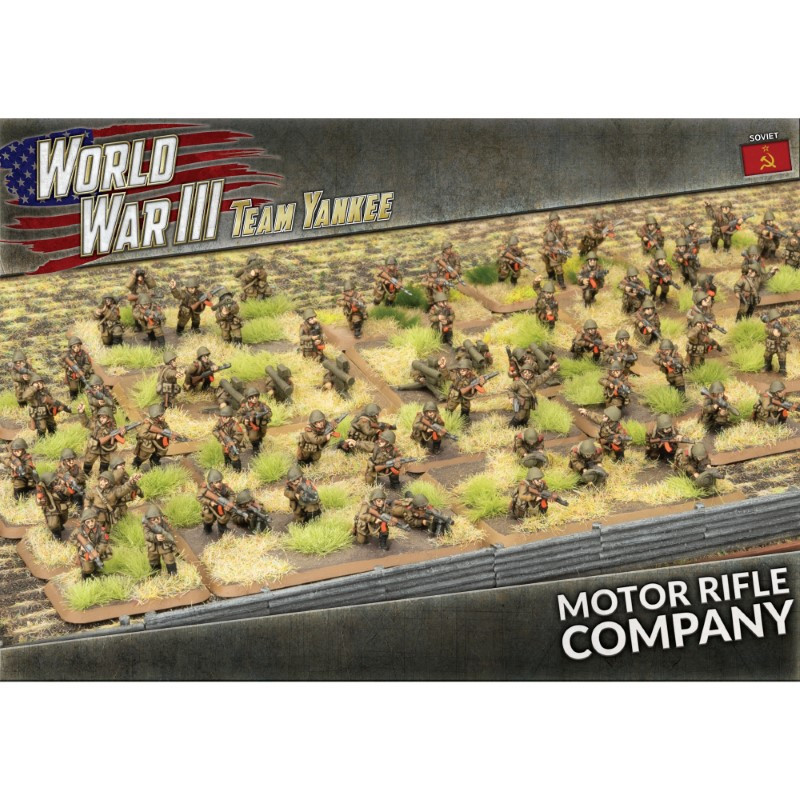 Soviet Motor Rifle Company (x100 figs plastic)