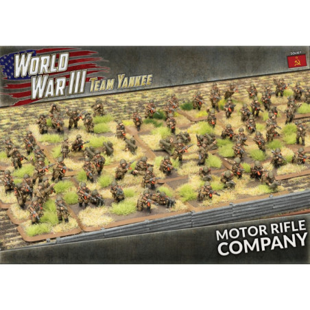 Soviet Motor Rifle Company (x100 figs plastic)
