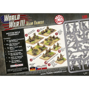 Soviet Motor Rifle Company (x100 figs plastic)