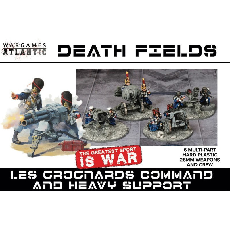 Les Grognards Command & Heavy Support