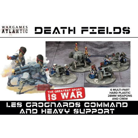 Les Grognards Command & Heavy Support