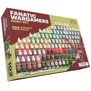 Warpaints Fanatic Wargamers Paint Set 