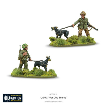 USMC War Dog Team
