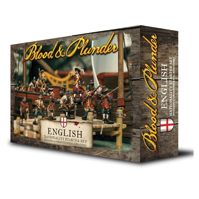 English Nationality Starter Set
