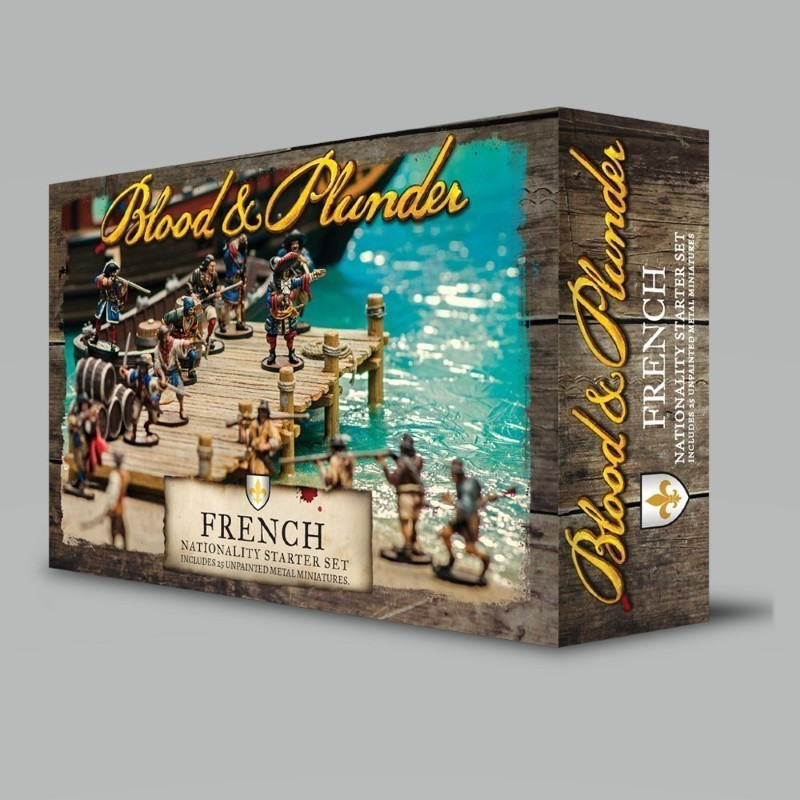 French Nationality Starter Set