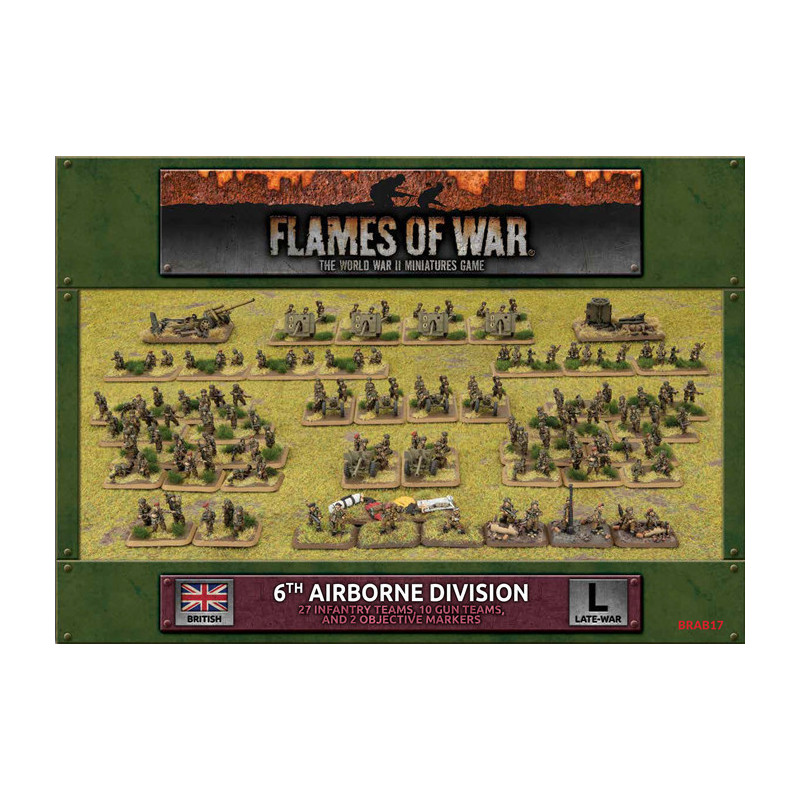 6th Airborne Army Deal