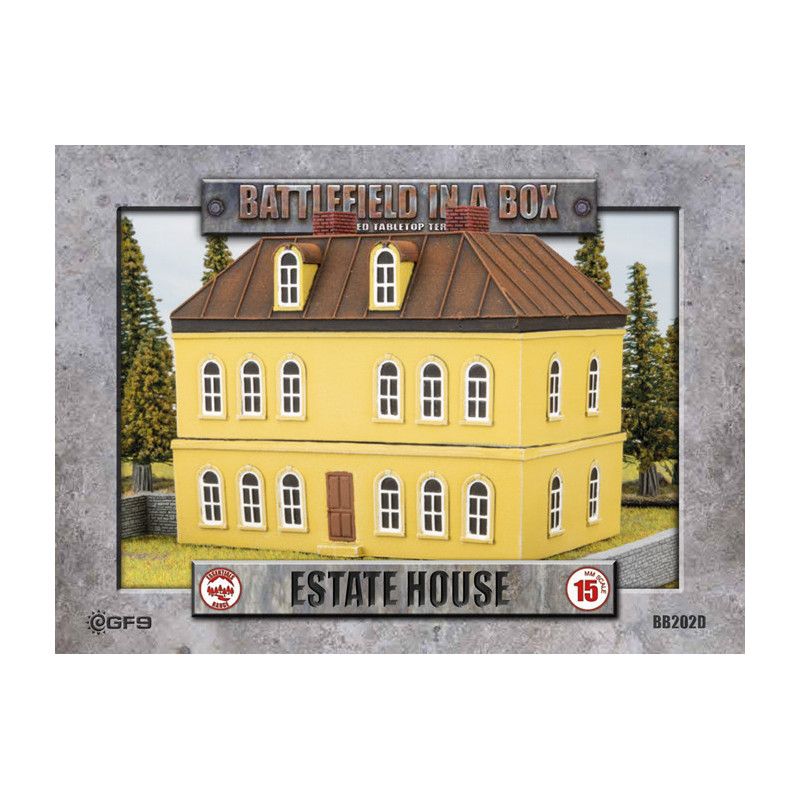 European: Estate House (Yellow Ltd.ed)