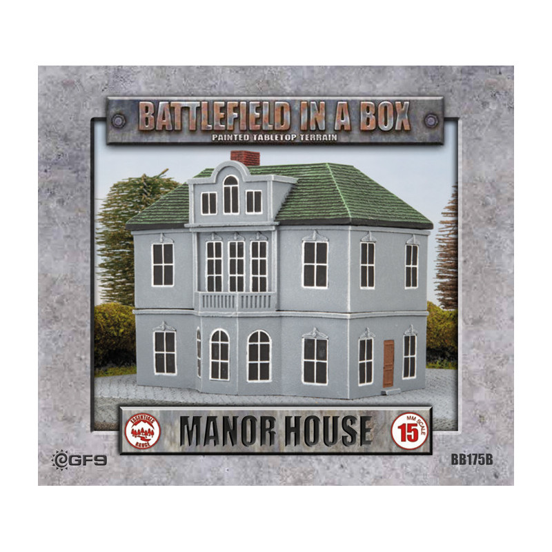 European: Manor House (Grey/Green - Ltd.ed)