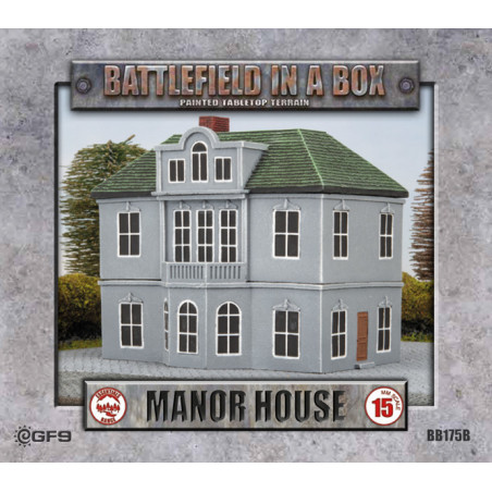 European: Manor House (Grey/Green - Ltd.ed)