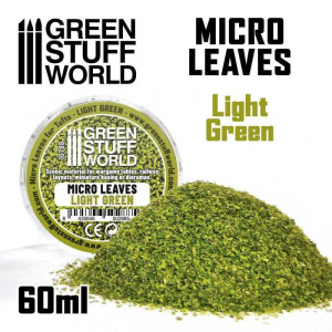 Micro Leaves - Light Green mix