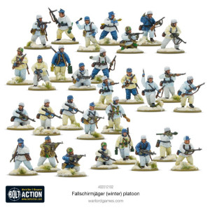 Fallschirmsjäger Platoon (Winter)