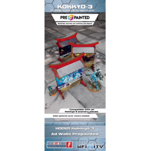 Kokkyo 3 - Ad Walls Prepainted