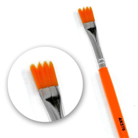 Saw Shape Weathering Brush
