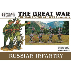 Russian Infantry (1916-1918)