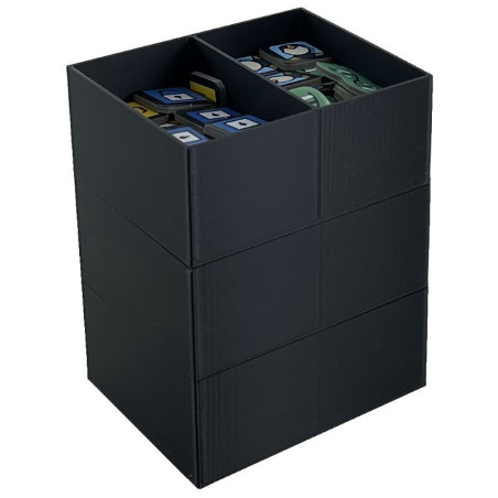 3 pcs. value pack Feldherr token holder insert for Storage Box TCHS105