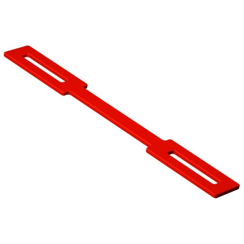 Reinforcing plate red model 991.0