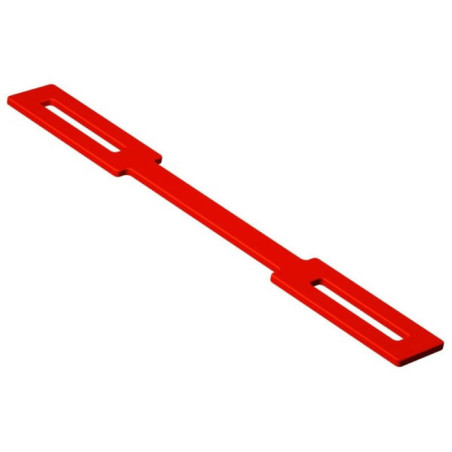 Reinforcing plate red model 991.0