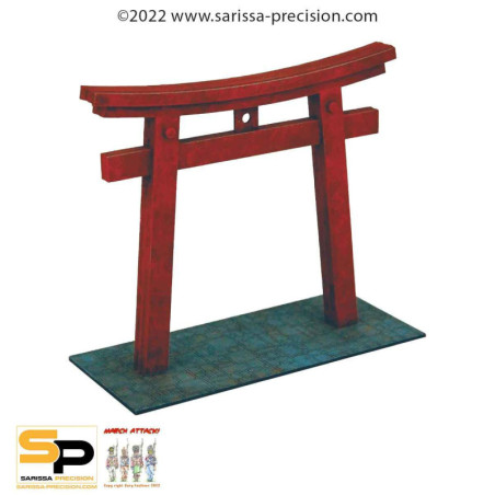 28mm Japan : Torii gate