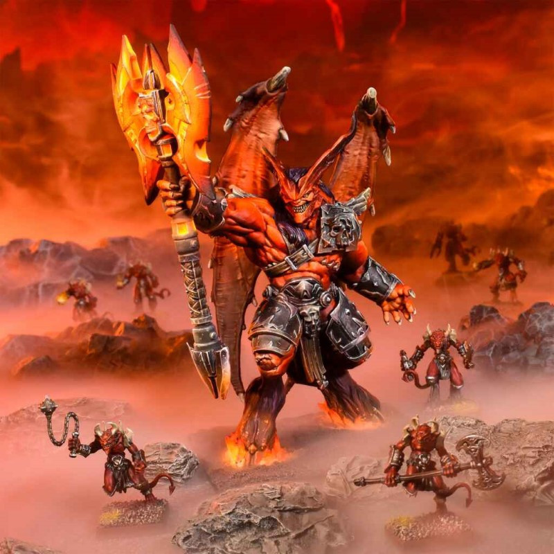 Forces of the Abyss - Lord of Lies