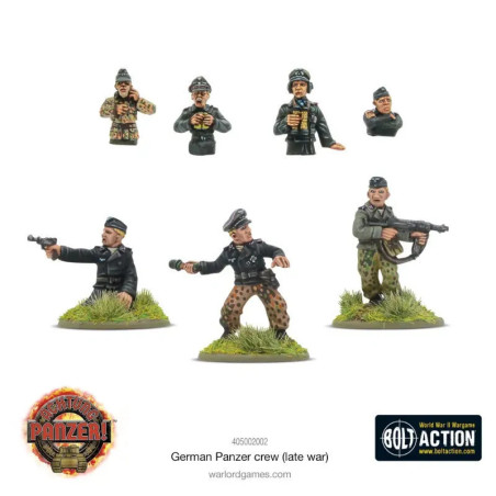 German Army Tank Crew (Late War)