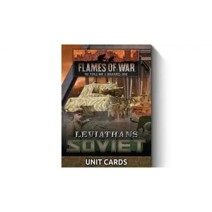 Late War Leviathans: Soviet Unit Cards (41x Cards)