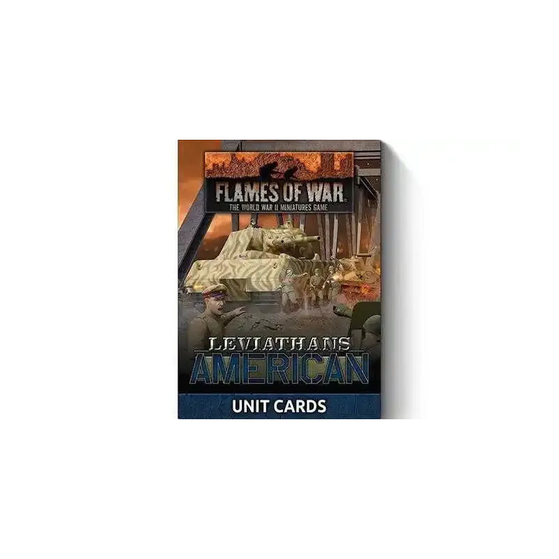 Late War Leviathans: American Unit Cards (33x
Cards)