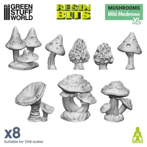 Wild Mushrooms XL