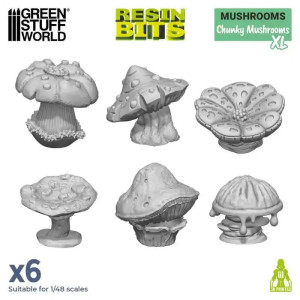 Chunky Mushrooms XL
