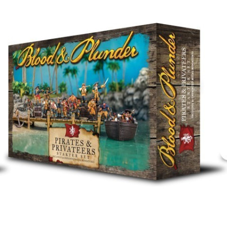 Pirates & Privateers Nationality Starter Set