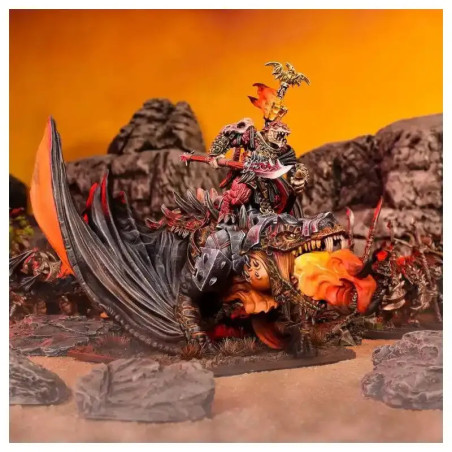 Salamander Clan Lord on Firedrake