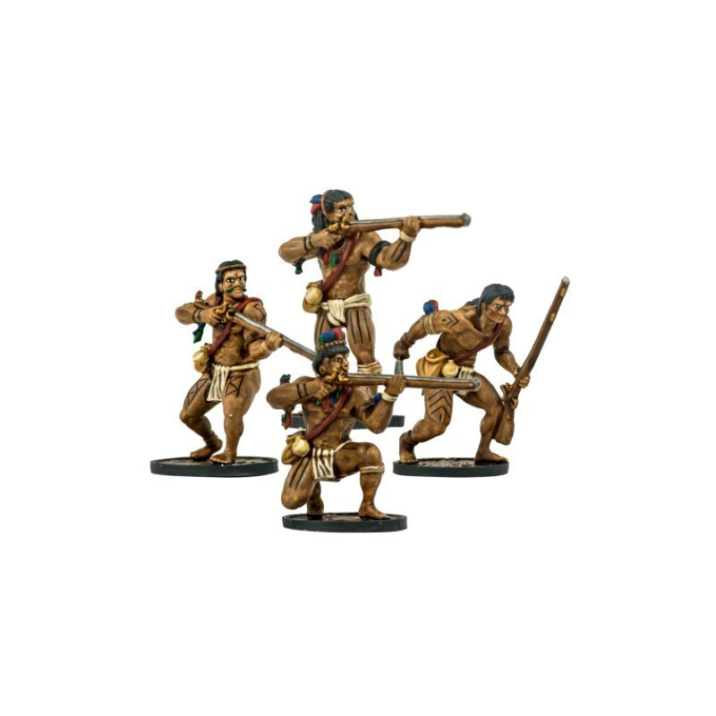 Native American : Warrior Musketeers Unit