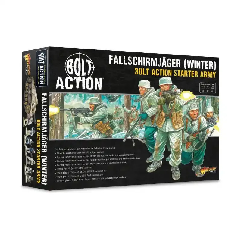 Fallschirmjäger (Winter) Platoon