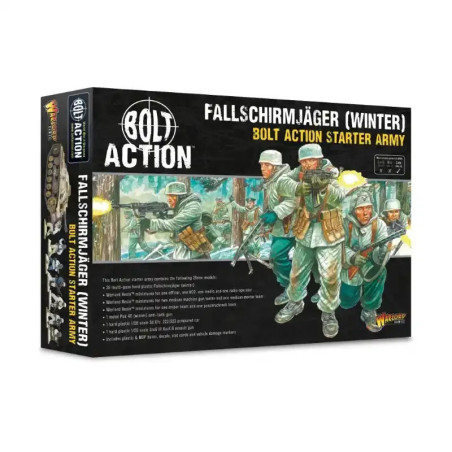 Fallschirmjäger (Winter) Platoon