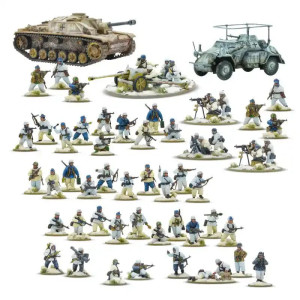 Fallschirmjäger (Winter) Platoon