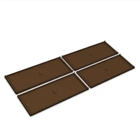 BFAS Set of L-Size Trays