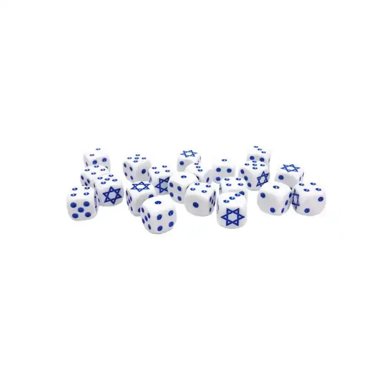 Israeli Dice Set (x20)