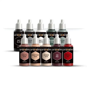 Infinity JSA Paint Set Keisotsu Paramedic exclusive