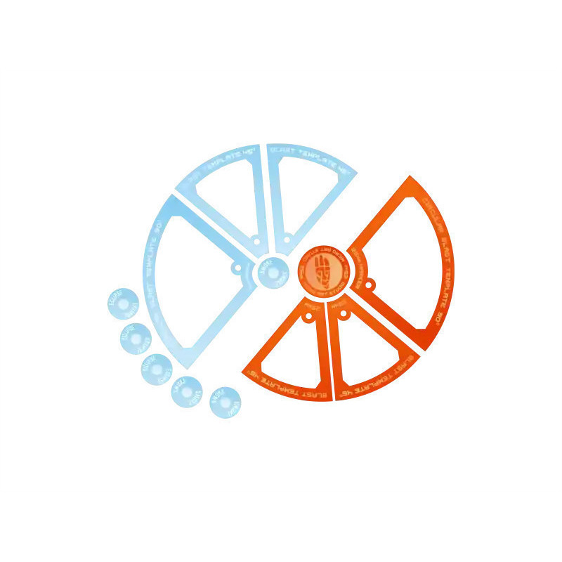 N5 Infinity Smoke and Blast Radius Marker