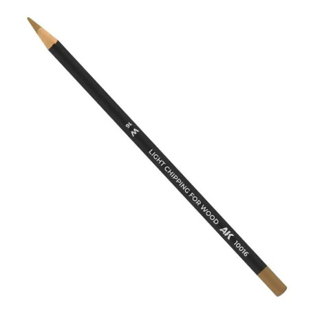 Weathering Pencil : Light Chipping for Wood
