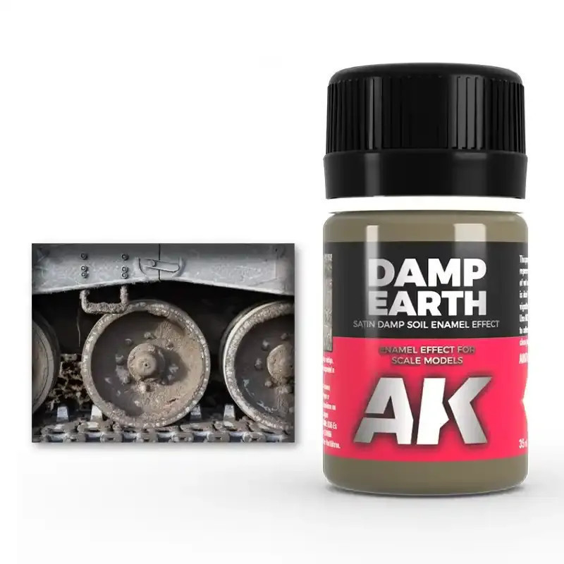 Damp Earth