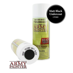 Matt Black Undercoat