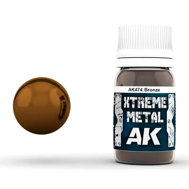 Xtreme Metal Bronze 30ml