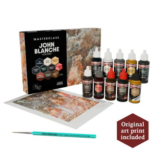 John Blanche Masterclass Paint Set v1