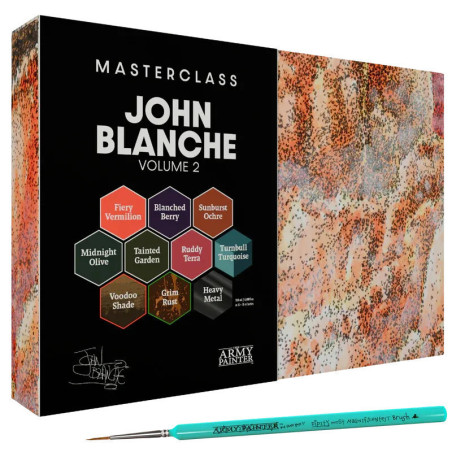 John Blanche Masterclass Paint Set v2