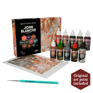 John Blanche Masterclass Paint Set v2