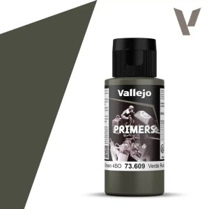 60ml Primer : Russian Green 4BO