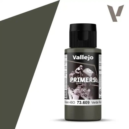 60ml Primer : Russian Green 4BO