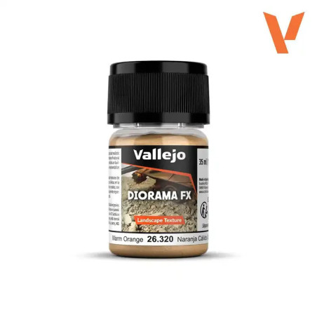 Warm Orange 0.1-1 mm