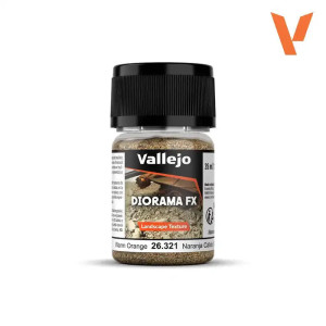 Warm Orange 1-2 mm